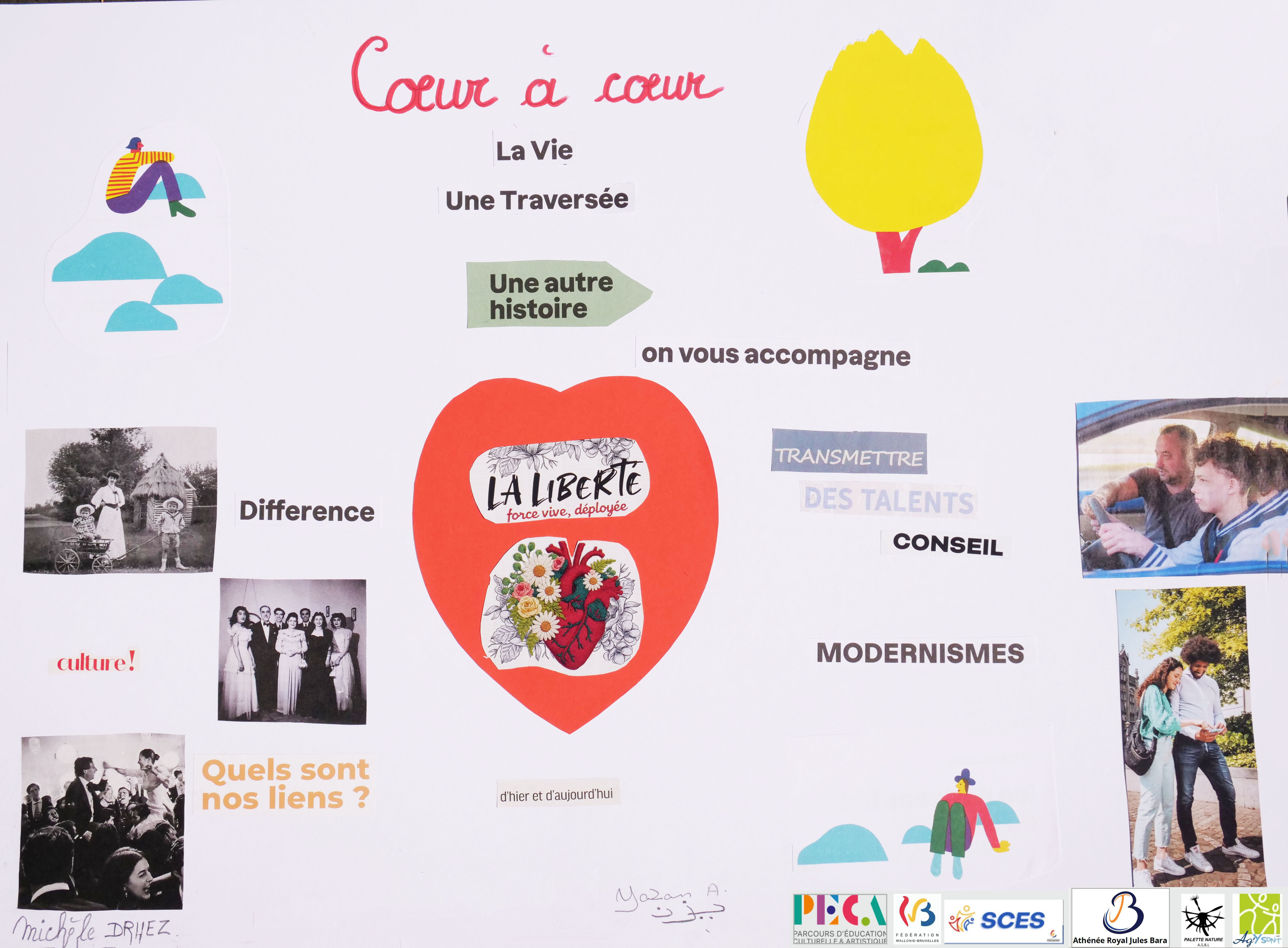 Cœur à cœur — photo réalisée