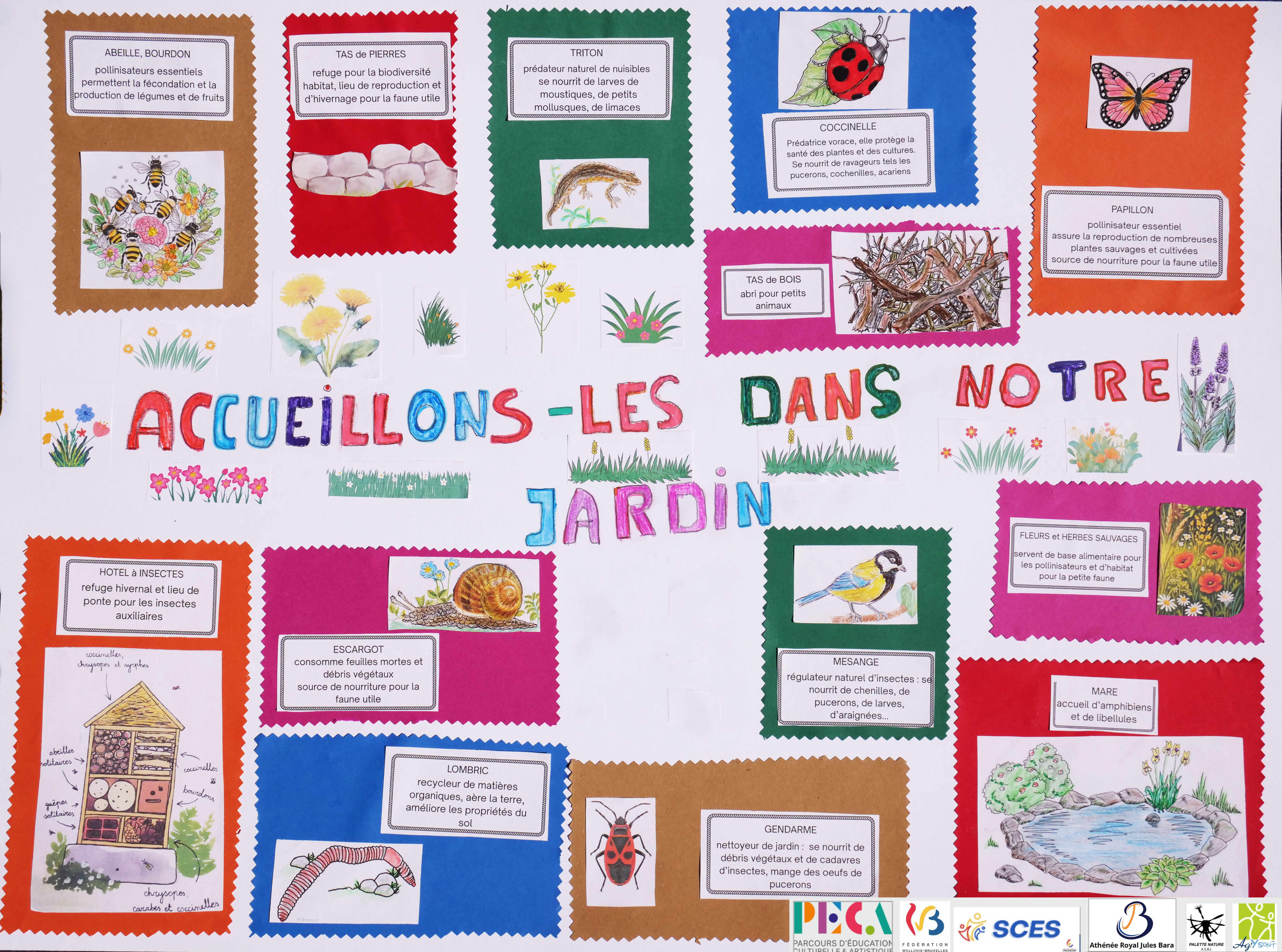 Un jardin qui vit, vraiment — photo réalisée