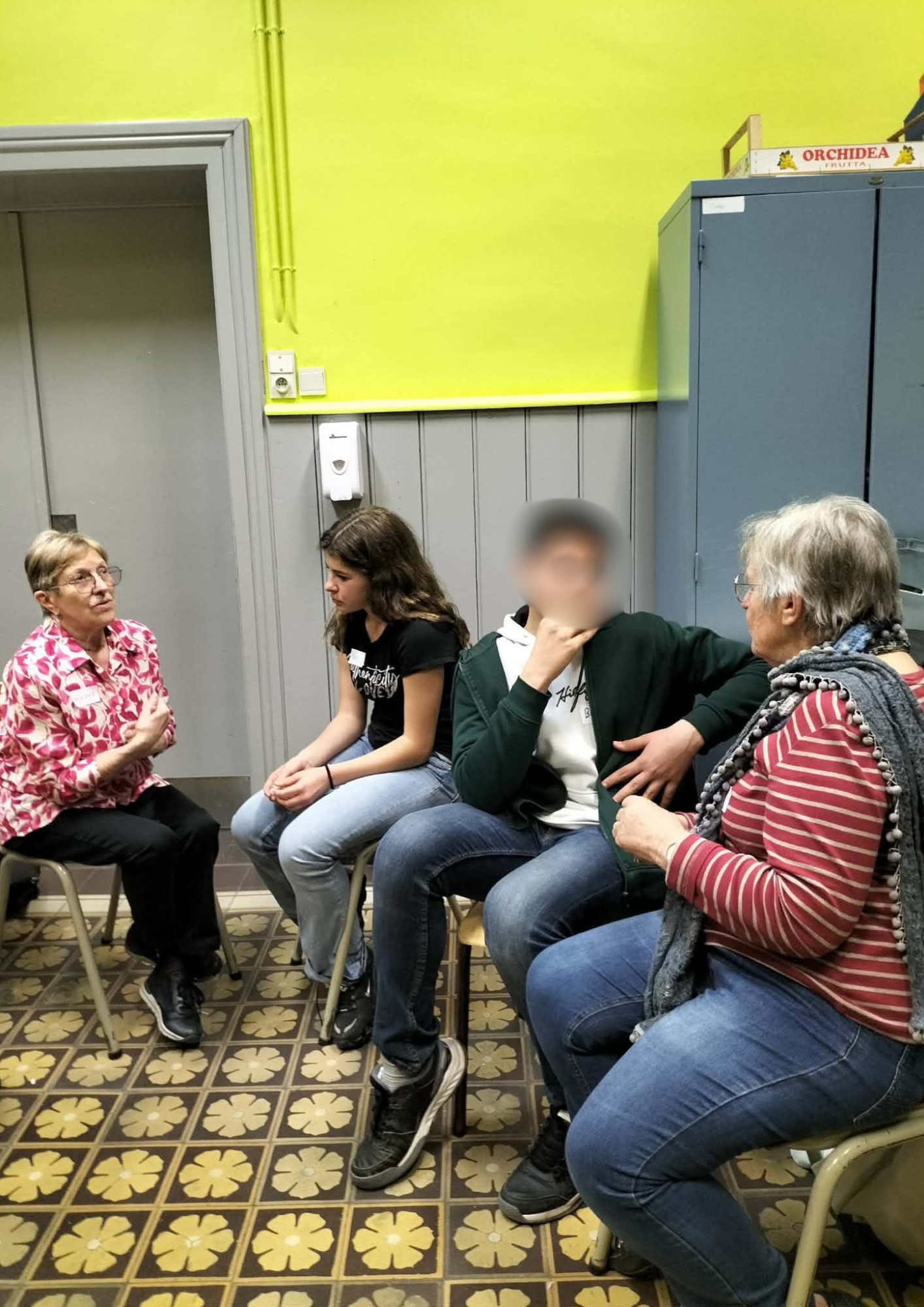 Première rencontre · 9 mars 2026