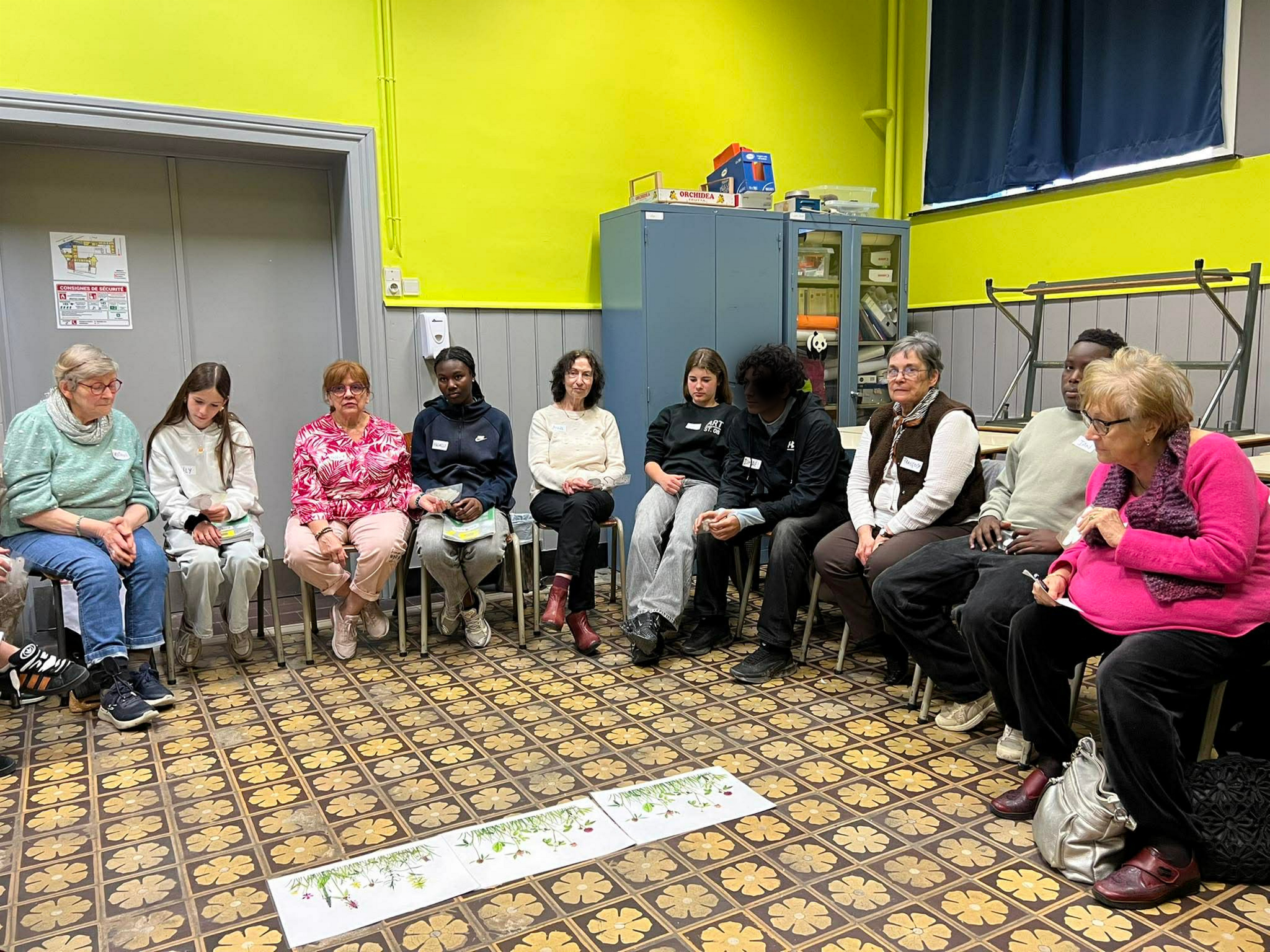Cercle de discussion · 16 mars 2026