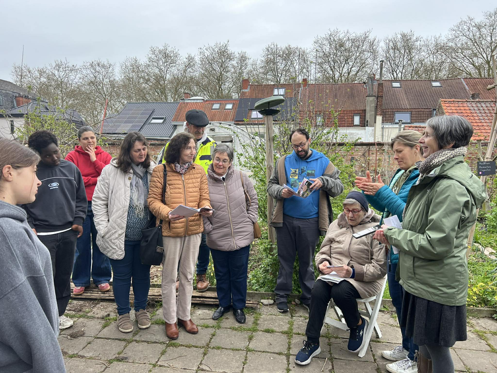 Visite à La Pépinière · 1er avril 2026