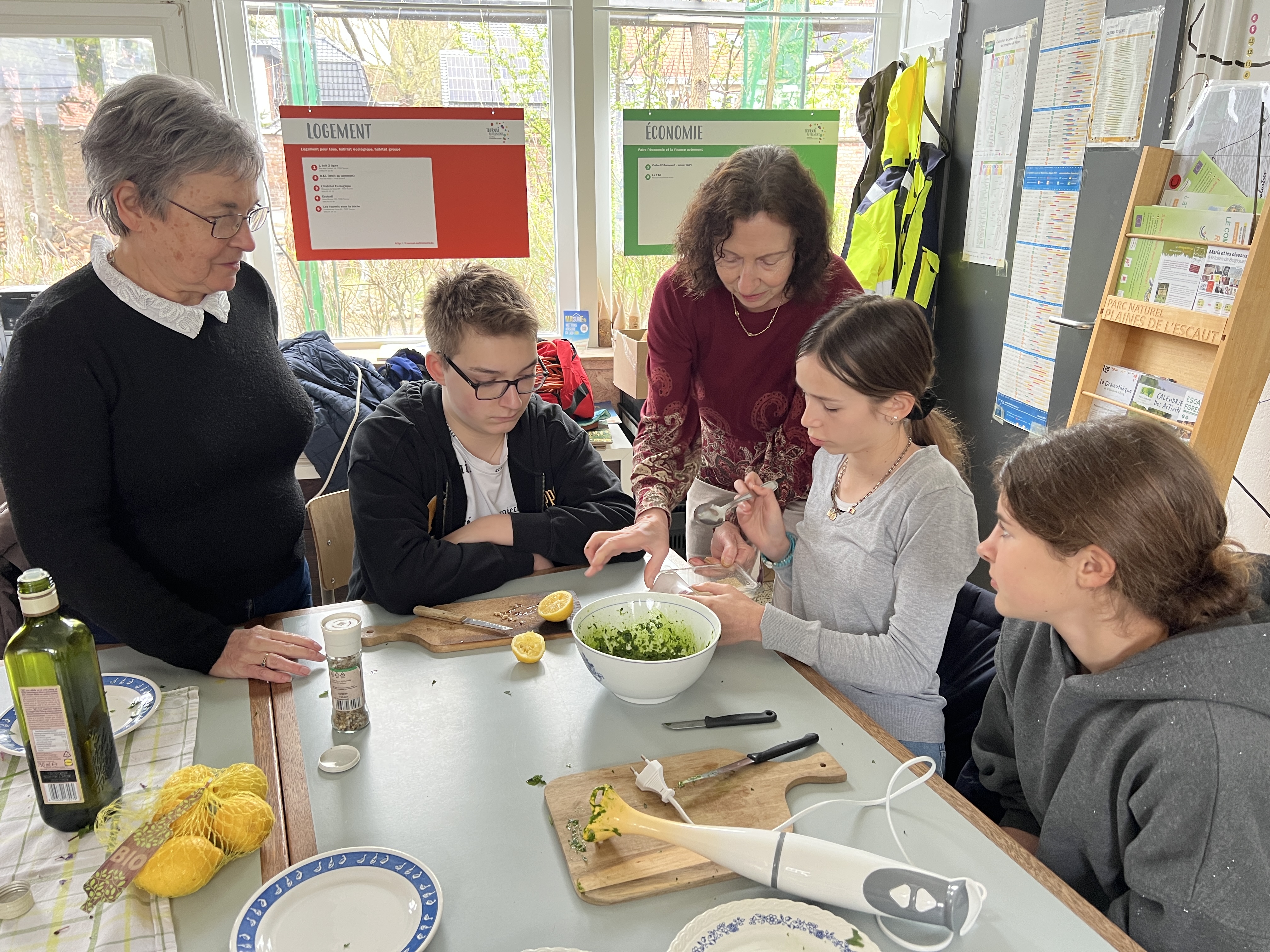 Atelier cuisine sauvage · 1er avril 2026