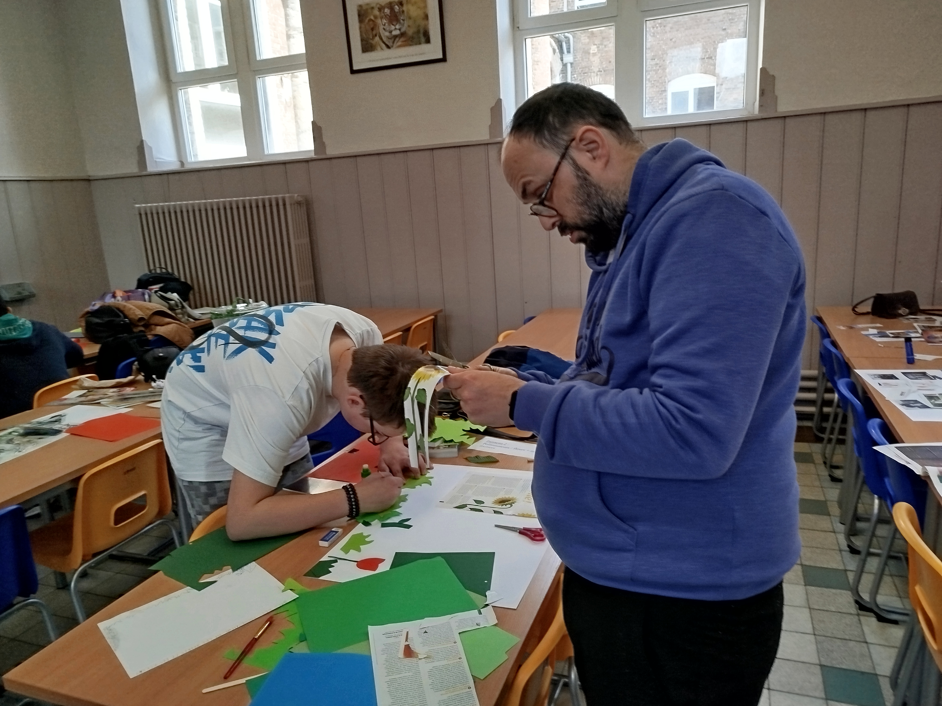 Binôme au travail · 11 mai 2026