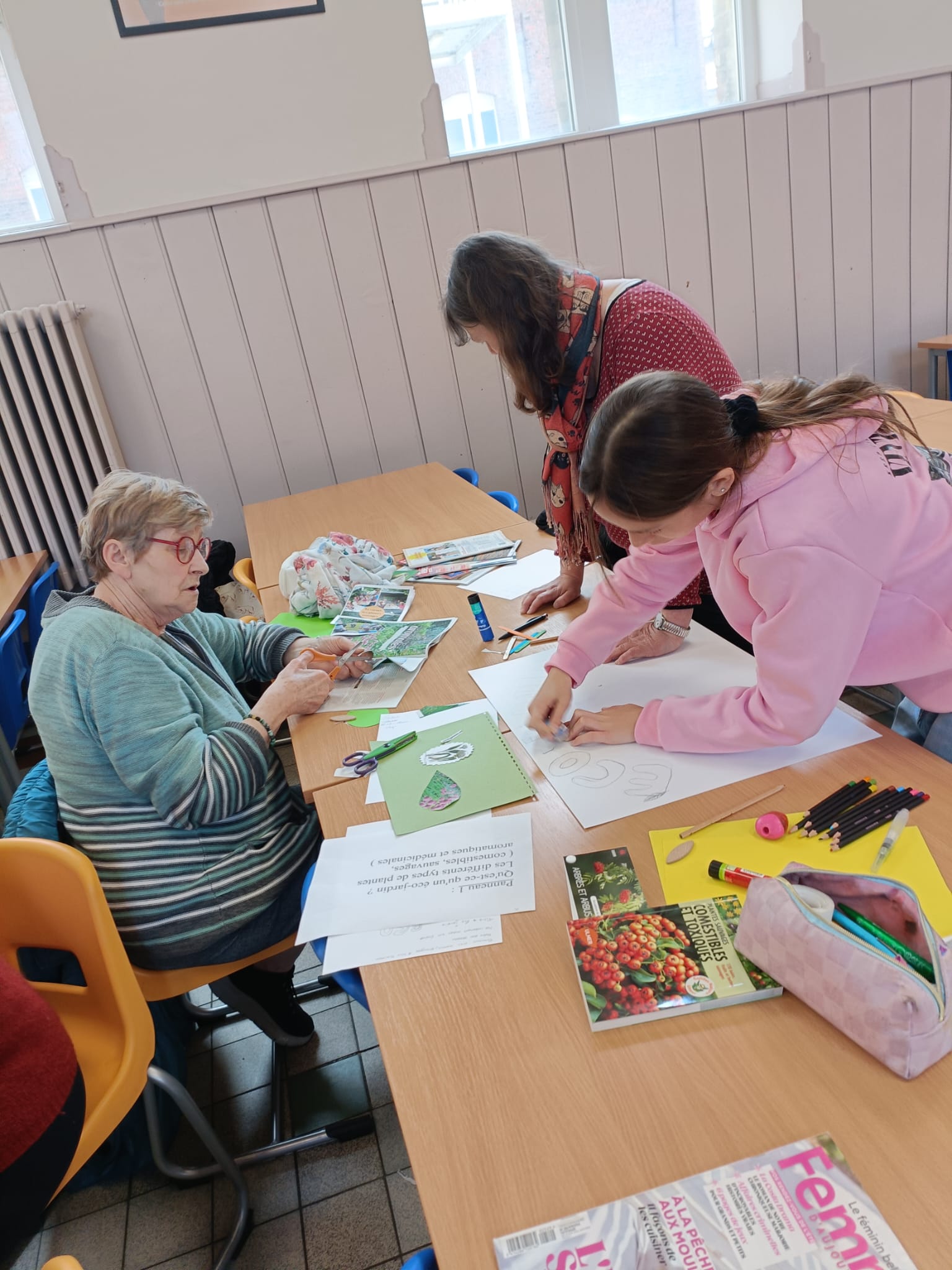 Atelier création de panneaux · 11 mai 2026