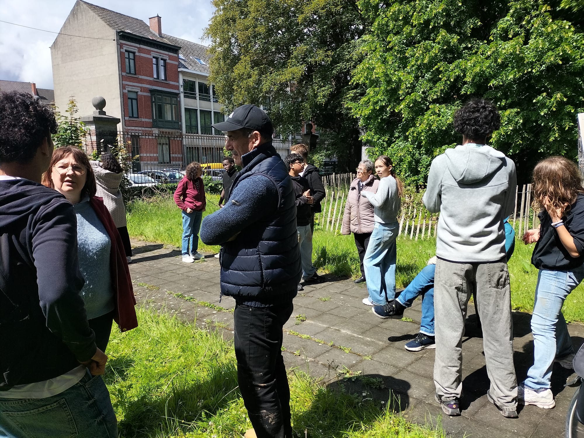Travail au jardin · 18 mai 2026