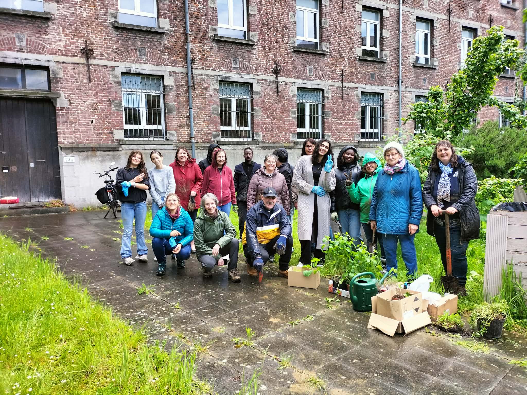Photo de groupe · 18 mai 2026